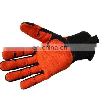 High Performance Anti Impact Touchntuff TPR Protective Antislip Mechanic Work Safety Gloves photo-4