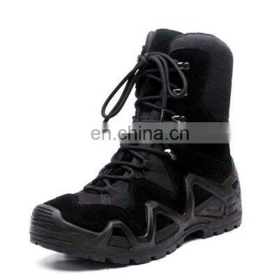 Custom Oxford Fashion Waterproof Desert Combat Shoes Men Hiking Man Outdoor Sport Combat Shoes Tactical Boot photo-2