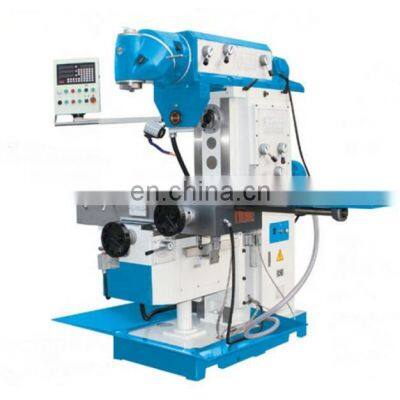 Table Milling Machine Swivel Head Knee Milling Machine