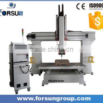 Good Quality Mini 4 Axis Cnc Router Sewing Machine, Cnc Router Engraving Machine for Acrylic/wood/aluminum to Sale photo-5