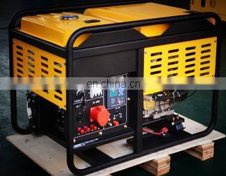 Hot Sale 10KW Air Cooled 2 Cylinders Diesel Generator R2V88 Open-shelf photo-3