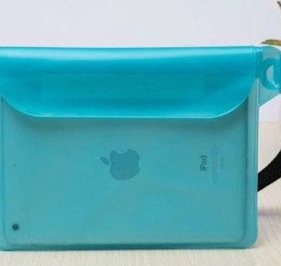 Durable 4 Inches to 8 Inches Screen Waterproof Ipad Bag With Strap Water Resistant Phone Bag photo-3