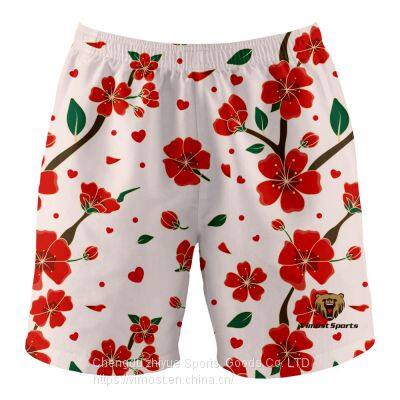 2022 Custom Fashion Sublimation Shorts