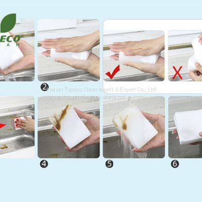 OEM Melamine Foam Sponge Nano Foam Sponge Magic Eraser photo-5