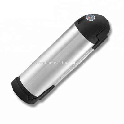 36v 10Ah Li-Ion battery Lithium Kettle water bottle E bike battery pack