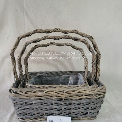 Plant Storage Basket Garden Planter for Vegetable Flower Planting