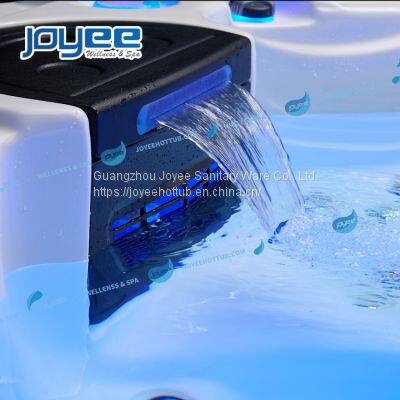 JOYEE New Filter Water Core BalBoa Acrylic 6 Person Size Massage Spa Hot Tub For Outdoor photo-5