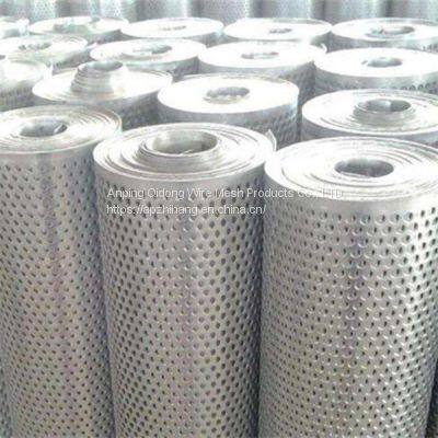 Aluminum Curtain Wall Decorative Plate Perforated Plate With Square Punching Mesh photo-3