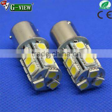 High Quality Dongguan G-VIEW 1156 1157 18SMD 5050 Programmable Led Strobe Light