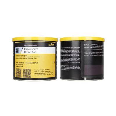 New High-Efficiency Lubricant Klubertemp Gr Ar 555 1kg Grease for Industrial Bearing photo-2
