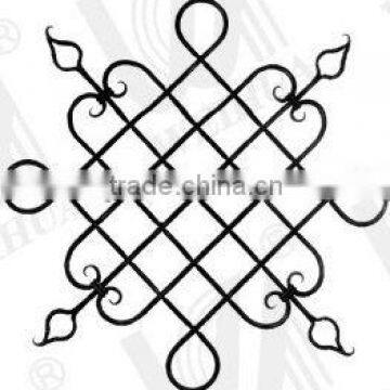 Canton Wrought Iron Gate and Fence Decorative Floral Decks photo-2