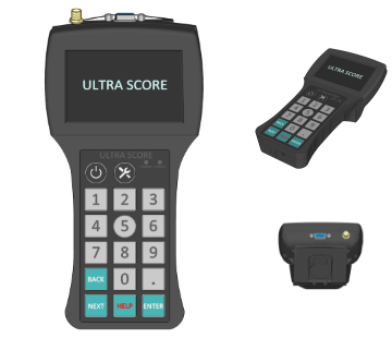 Handheld scoring device