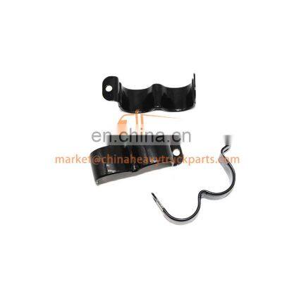 Foton Auman/Aumark/Miler/Land Pioneer Weichai Engine Gearbox Zf/Fast Truck Spare Parts 1b24937408013 Fixing Bracket Body photo-2