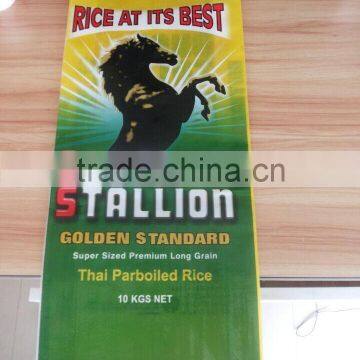 Laminated PP Rice Bags of 25kg / 25 kg pp Woven Bag