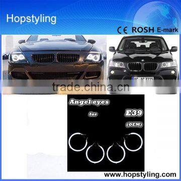 CCFL Angel eyes for BMW E39 LED Car accessory replacement car headlight