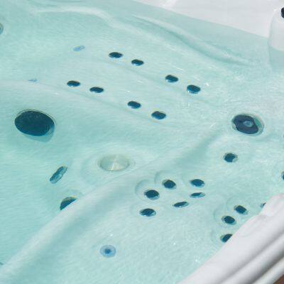 Deluxe Hot Tub JY8811 Outdoor Family 5 Person Jet Spa Whirlpool Hot Tub photo-5