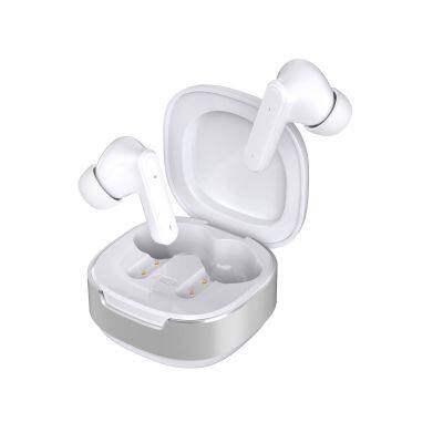 ANC ENC Noise Cancelling High Quality Hybrid Noise Cancelling 6 Mic Fast Charging Wireless Earphones photo-2