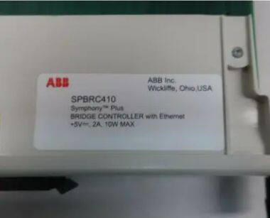 ABB 07KT97 GJR5253000R0278 MODBUS TCP INTERFACE