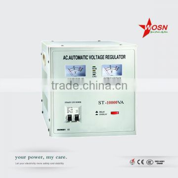 AC.AUTOMATIC Electron Rrelay Type ST-10KVA voltage stabilizer/regulator