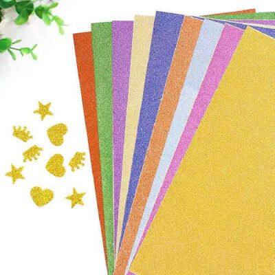 Gold Powder Cardboard Gold Onion Paper Shiny Powder Paper photo-4
