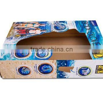 Fashion Design Recycled Paper Counter Display Box photo-2