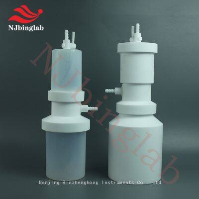 NJbinglab PFA Vacuum Filtration Apparatus, for Solvent Purification, 1000ml photo-2