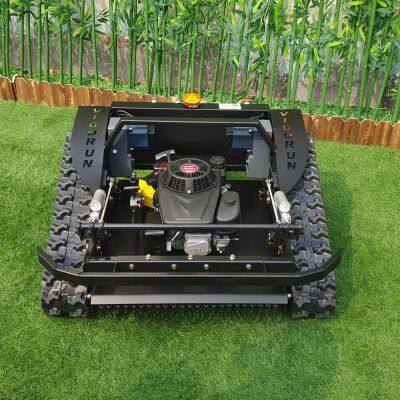 Remote Control Track Mower, China Remote Control Brush Mower Price, Industrial Remote Control Lawn Mower for Sale photo-3