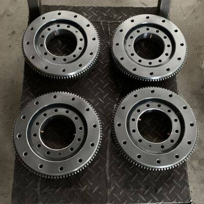 At Las 1252 Tlc 25 Cs1204 Contact Ball Slewing Bearing 1452 Tlc145 a 1404mk Excavator Slewing Bearing photo-3