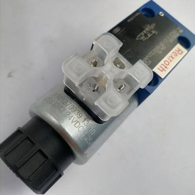 M-.SEW Rexroth New Directional Control Seat Valve R900052392 Hydraulic M-3SED6CK1X/350CG24N9K4 photo-4