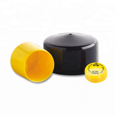 High Tem Masking Cap Powder Coating Stud Rod Rubber Cap 5/8 4mm 6mm 10mm 11mm End Capping