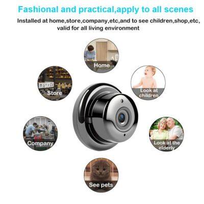 V380 WiFi 1080P Security Camera Indoor/Outdoor - Night Vision, Motion/Sound Alerts, 2-Way Audio, Baby/Pet Monitor