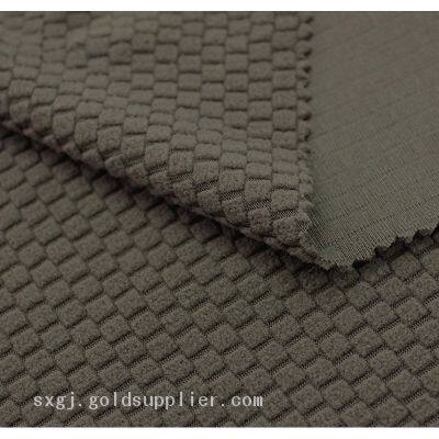 Mini Jacquard Polyester Polar Fleece Fabric photo-4
