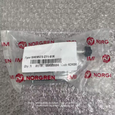 SXE9573-Z71-61K, Norgren, Pilot Operated Solenoid Valve, ISO 1