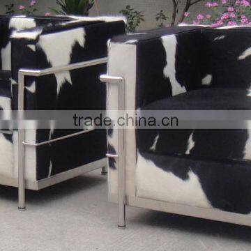 Danish Furniture, Cowhide Kubus Sofa Replica Quality Choice