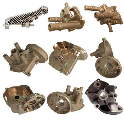 OEM Customized Precision Cast Iron Zinc Aluminum Die Castings New Hydraulic Parts Fittings 1 Year Warranty photo-3