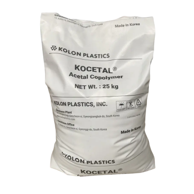 POM Korea Kolon K100 Grado de extrusión de alta viscosidad de poliformaldehído, gránulos de plástico, resina POM