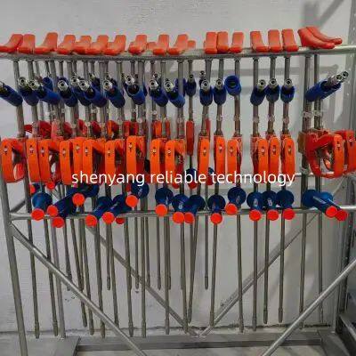 Waterblast Control Gun  High Pressure Surface Cleaning Dump Style Gun Single Trigger