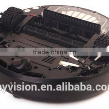 M882 Robotic Vacuum Cleaner in New Design, With UV Lamp and Virtual Wall,Sweeper Size D350*85mm