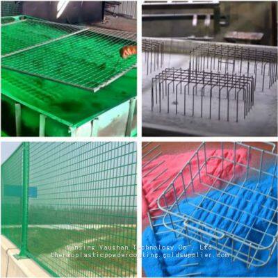 Polyvinyl Chloride PVC Powder Coating Dip Powder for Wire Mesh Fence, Dip Electrostatic Spray Grade photo-3