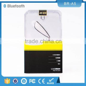 Invisible earpiece mini V4.0 bluetooth earphone made in China bluetooth fashion headset