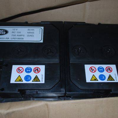 Land Rover Discovery Sport, Discovery, Range Rover Sport, Range Rover Velar 80Ah Battery