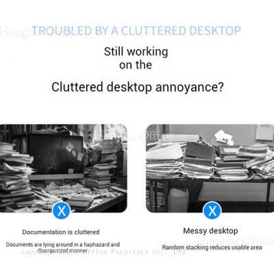 Archivadores de alta calidad con múltiples cajones que ahorran espacio para instituciones educativas: Soluciones de almacenamiento de oficina compactas y seguras photo-5