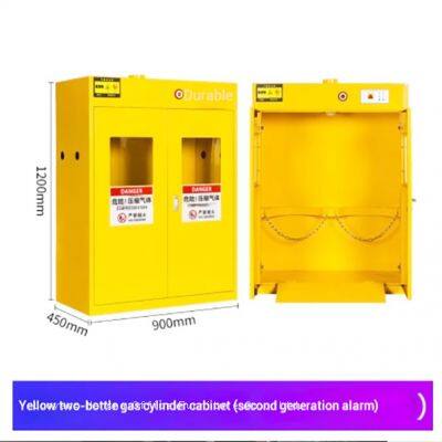 Customizable 1/2/3 Bottle Gas Storage Solution With Visualization Window & Second Genernation Intelligent Control for Industrial Projects