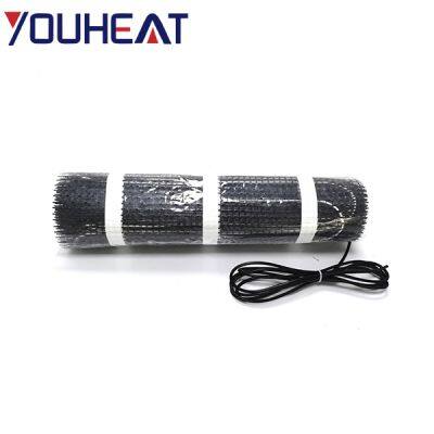 Chinese Suppliers Cold Lead 2.5mm Length Underfloor 230v Carpet Floor Heating photo-6