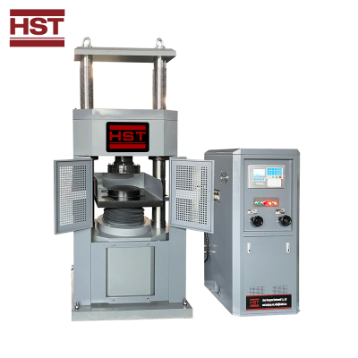 YES-5000E 5000kN 500t Astm C39 Concrete Compression Strength Testing Machine photo-3