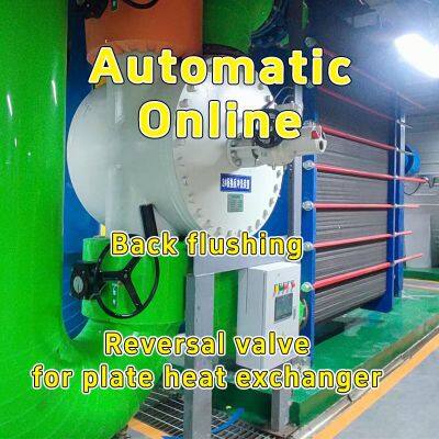 Automatic Backflushing Operation for Plate Heat Exchanger