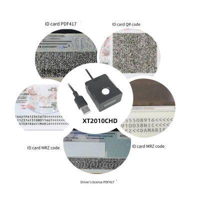 Xingtong Xt2010mrz Passport Ocr Scanner, qr Code Scanner, Manufacturer of Fixed Scanning Modules