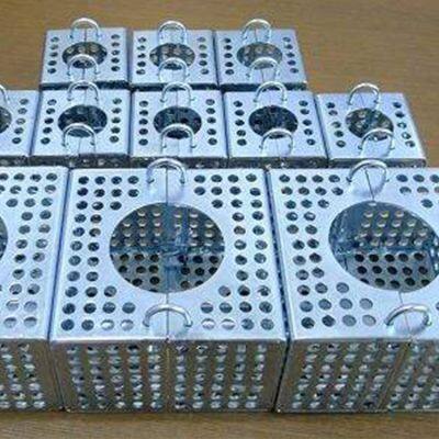 Marine Japanese Standard Stainless Steel Bilge Water Filter Box/rose Box/suction Strainer Jis F7206 - 1998 photo-3