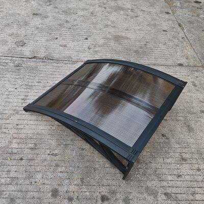 Поддержка навеса из поликарбоната GA33. Используемые навесы для строительных материалов. Производитель из Китая