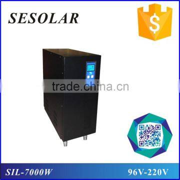 7000w pure sine wave inverter 96v 220v